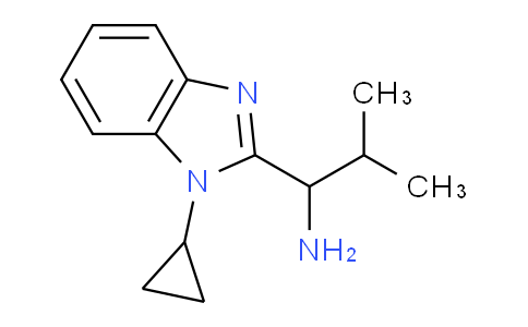 MC1U2678 | 1094346-10-7 | 1-(1-Cyclopropyl-1H-benzoimidazol-2-yl)-2-methyl-propylamine
