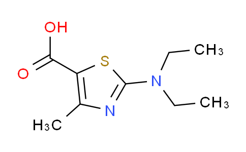 MC1U3188 | 1071329-00-4 | 2-Diethylamino-4-methyl-thiazole-5-carboxylic acid