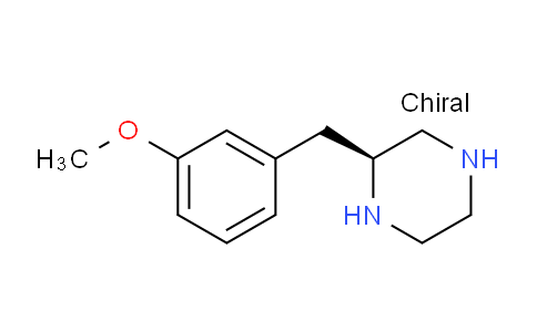 MC1U4539 | 612502-43-9 | PIPERAZINE, 2-[(3-METHOXYPHENYL)METHYL]-, (2S)-