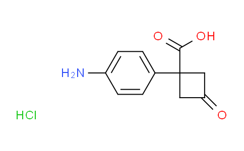 2845127-12-8 | 1-(4-氨基苯基)-3-氧代环丁烷-1-羧酸盐酸盐