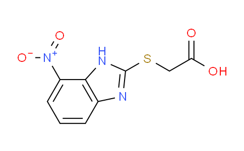 92824-09-4 | 2-((7-硝基-1H-苯并[d]咪唑-2-基)硫代)乙酸