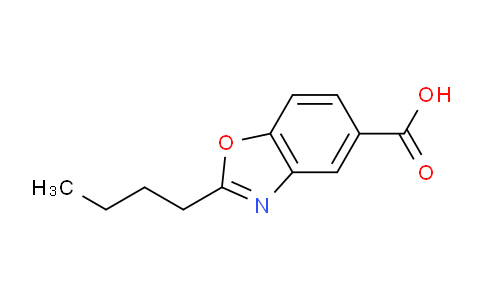 DY1U5906 | 885949-50-8 | 2-butyl-1,3-benzoxazole-5-carboxylic acid