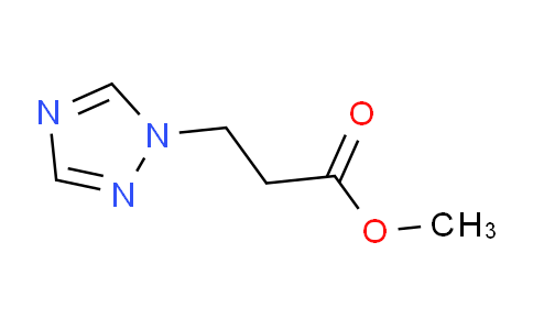 DY1U6778 | 106535-19-7 | methyl 3-(1H-1,2,4-triazol-1-yl)propanoate