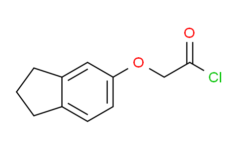 MC1U7026 | 943116-95-8 | (2,3-Dihydro-1H-inden-5-yloxy)acetyl chloride