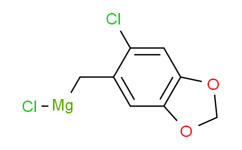 MC1U7303 | 119858-75-2 | Magnesium, chloro[(6-chloro-1,3-benzodioxol-5-yl)methyl]-