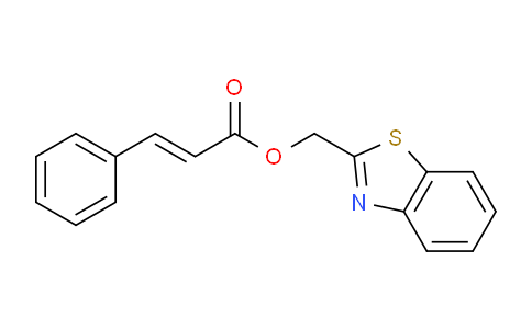 1351474-54-8 | 2-丙烯酸，3-苯基-，2-苯并噻唑基甲酯，(2E)-