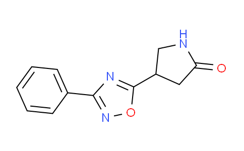 MC1U8037 | 1713590-31-8 | 4-(3-Phenyl-1,2,4-oxadiazol-5-yl)pyrrolidin-2-one