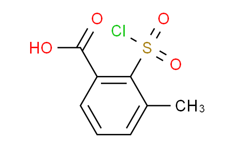 926258-28-8 | 2-(氯磺酰基)-3-甲基苯甲酸