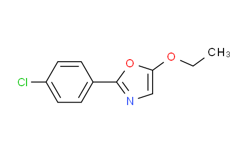 338770-67-5 | Oxazole, 2-(4-chlorophenyl)-5-ethoxy-