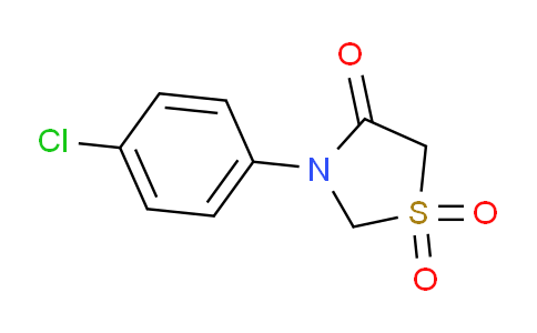 MC1U8704 | 338417-77-9 | 3-(4-クロロフェニル)-1λ-6-,3-チアゾラン-1,1,4-トリオン