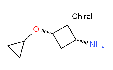 MC1U8761 | 2230012-85-6 | cis-3-Cyclopropoxy-cyclobutylamine