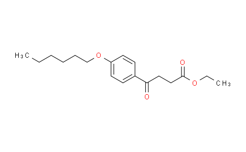 MC1U9789 | 898757-87-4 | Ethyl 4-(4-hexyloxyphenyl)-4-oxobutyrate