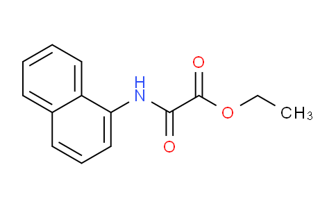 MC1W0038 | 23949-72-6 | Acetic acid, (1-naphthalenylamino)oxo-, ethyl ester