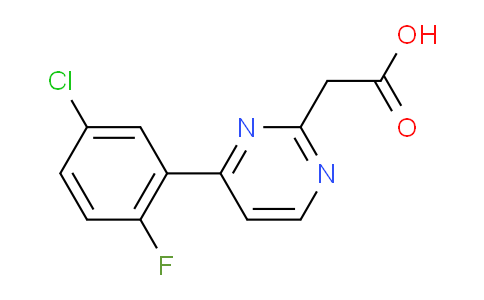 1368474-88-7 | 2-(4-(5-氯-2-氟苯基)嘧啶-2-基)乙酸