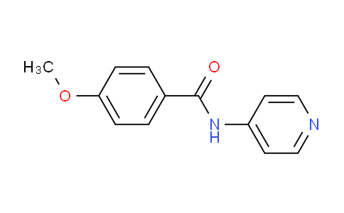 DY1W2297 | 14547-75-2 | Benzamide, 4-methoxy-N-4-pyridinyl-