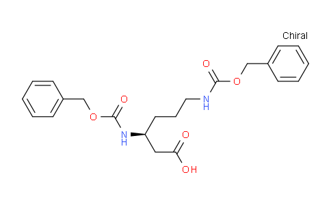 35107-12-1 | Hexanoic acid, 3,6-bis[[(phenylmethoxy)carbonyl]amino]-, (3S)-