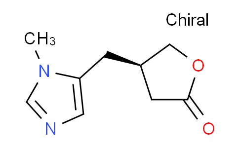 38993-86-1 | (4R)-4-[(1-methyl-1H-imidazol-5-yl)methyl]dihydrofuran-2(3H)-one