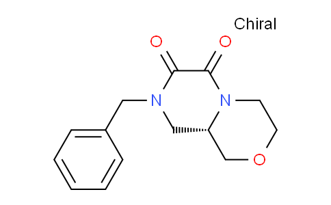 1089280-11-4 | (S)-8-Benzylhexahydropyrazino[2,1-C][1,4]oxazine-6,7-dione