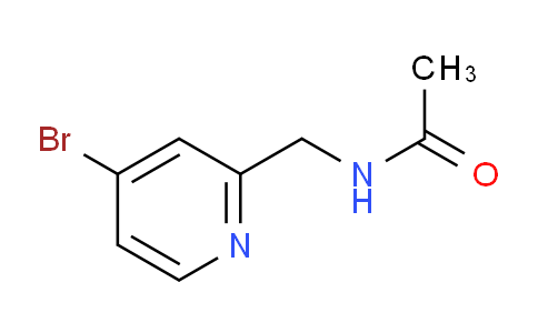 DY1W3034 | 1533440-89-9 | Acetamide, N-[(4-bromo-2-pyridinyl)methyl]-