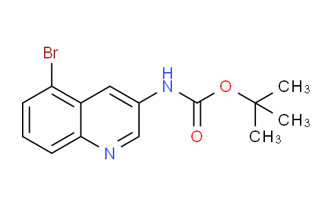 2609787-74-6 | tert-Butyl (5-bromoquinolin-3-yl)carbamate