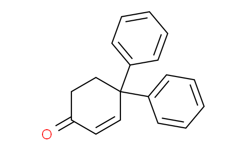 4528-64-7 | 4,4-Diphenyl-2-cyclohexen-1-one