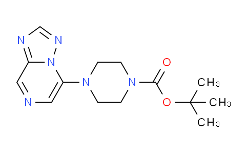 MC1W4029 | 1803585-53-6 | Tert-butyl 4-{[1,2,4]triazolo[1,5-a]pyrazin-5-yl}piperazine-1-carboxylate