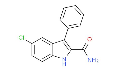 DY1W4144 | 21139-30-0 | 1H-Indole-2-carboxamide, 5-chloro-3-phenyl-