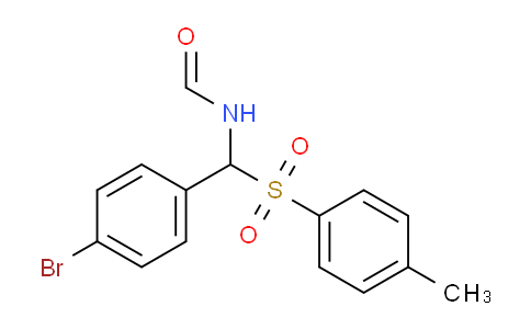655254-74-3 | Formamide, N-[(4-bromophenyl)[(4-methylphenyl)sulfonyl]methyl]-