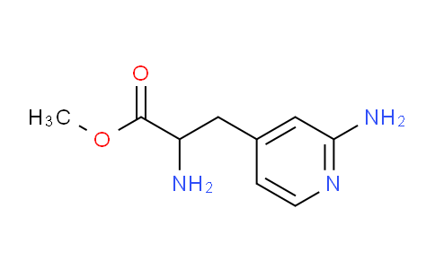 DY1W5415 | 1822515-97-8 | Methyl 2-amino-3-(2-aminopyridin-4-yl)propanoate