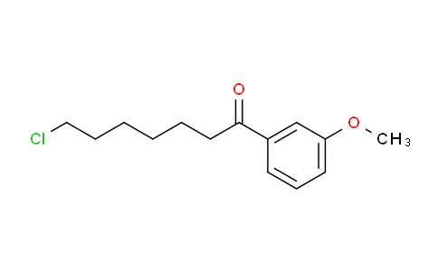 MC1W5680 | 898786-43-1 | 7-Chloro-1-(3-methoxyphenyl)-1-oxoheptane