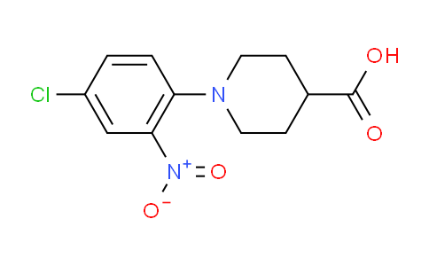 MC1W5992 | 874800-64-3 | 1-(4-Chloro-2-nitrophenyl)piperidine-4-carboxylic acid
