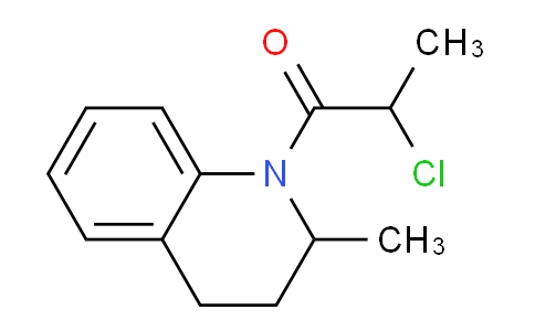 MC1W6132 | 78142-21-9 | 2-Chloro-1-(2-methyl-1,2,3,4-tetrahydroquinolin-1-yl)propan-1-one