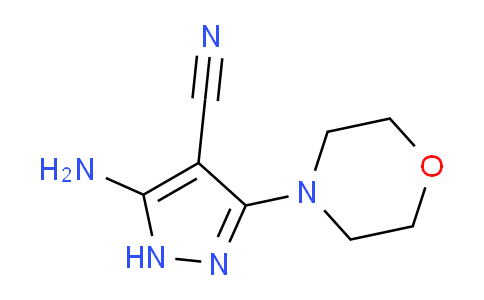 MC1W6378 | 103184-16-3 | 5-amino-3-(morpholin-4-yl)-1H-pyrazole-4-carbonitrile