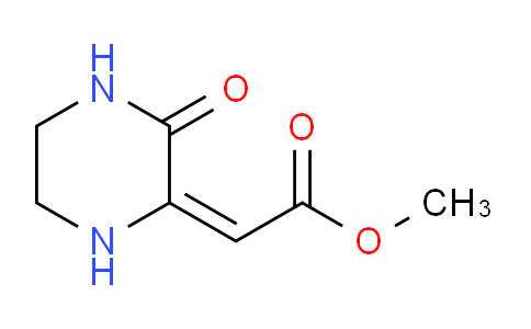 53700-43-9 | Methyl (2E)-(3-oxopiperazin-2-ylidene)acetate