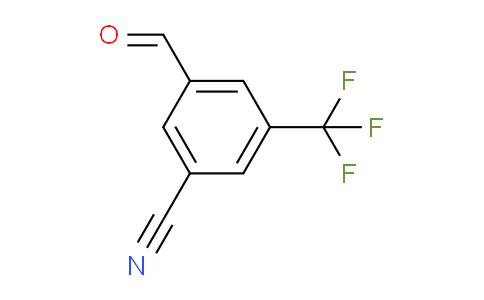 MC1W6522 | 569370-39-4 | Benzonitrile, 3-formyl-5-(trifluoromethyl)-