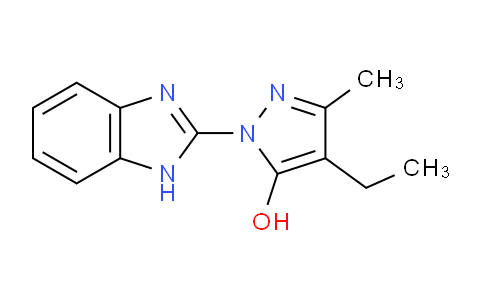 944782-87-0 | 1-(1H-Benzimidazol-2-yl)-4-ethyl-3-methyl-1H-pyrazol-5-ol