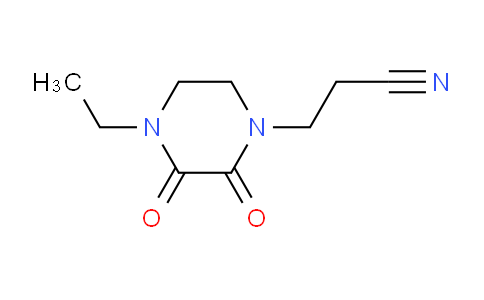 MC1W7431 | 1017021-83-8 | 3-(4-ethyl-2,3-dioxopiperazin-1-yl)propanenitrile