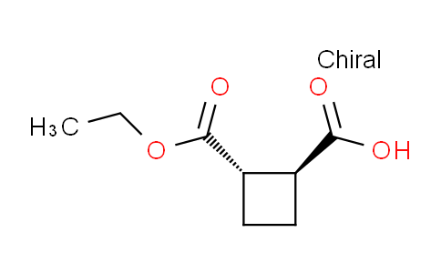 2165813-68-1 | (1S,2S)-2-乙氧羰基环丁烷羧酸