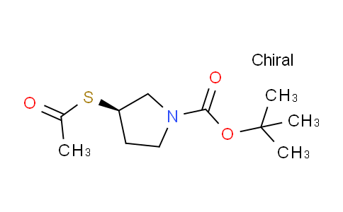 MC1W8843 | 935845-19-5 | Tert-butyl (3R)-3-(acetylsulfanyl)-pyrrolidine-1-carboxylate