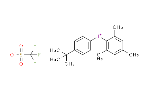 1453491-95-6 | Iodonium, [4-​(1,​1-​dimethylethyl)​phenyl]​(2,​4,​6-​trimethylphenyl)​-​, 1,​1,​1-​trifluoromethanesulf​onate (1:1)