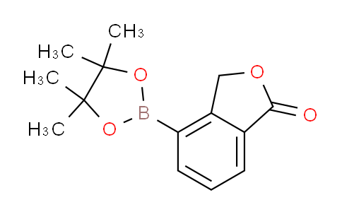 MC1W9452 | 2736441-06-6 | 1(3H)-Isobenzofuranone, 4-(4,4,5,5-tetramethyl-1,3,2-dioxaborolan-2-yl)-