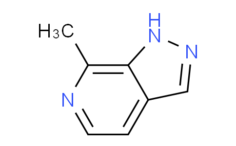 CAS No. 1386457-72-2, 7-Methyl-1H-pyrazolo[3,4-c]pyridine