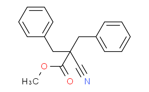 42550-72-1 | 2-苄基-2-氰基-3-苯基丙酸甲酯