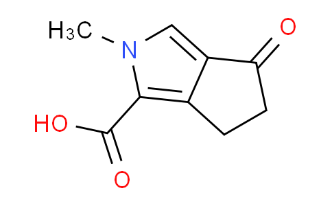 MC1Y0143 | 2409971-92-0 | 2-methyl-6-oxo-4,5-dihydrocyclopenta[c]pyrrole-3-carboxylic acid