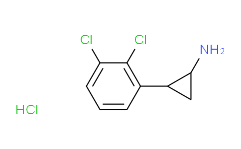 1311314-99-4 | 2-(2,3-二氯苯基)环丙-1-胺盐酸盐