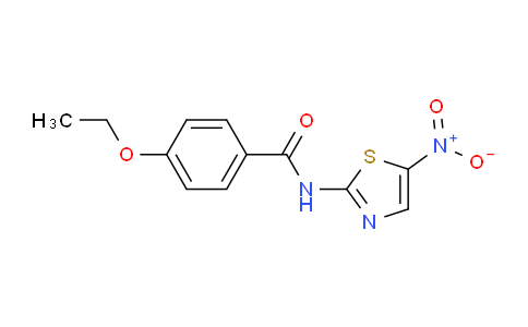 312608-54-1 | 4-Ethoxy-N-(5-nitrothiazol-2-yl)benzamide