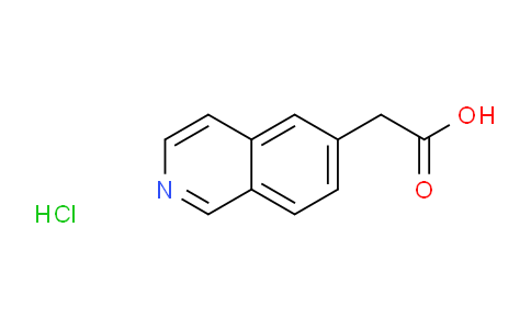 MC1Y3168 | 1841081-67-1 | Isoquinolin-6-yl-acetic acid hydrochloride