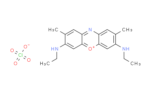 41830-81-3 | 3,7-双(乙氨基)-2,8-二甲基-5-吩噁嗪高氯酸盐