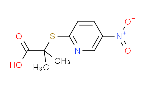 952183-12-9 | 2-methyl-2-[(5-nitro-2-pyridinyl)sulfanyl]propanoic acid