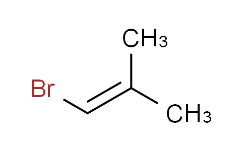 CAS No. 3017-69-4, 1-Bromo-2-methylprop-1-ene